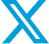 X logo